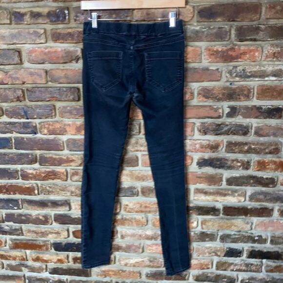 Zara Denim Rules by TRF Black Wash Pull-On Skinny Jegging Jeans Women's Size 4 - Picture 5 of 6
